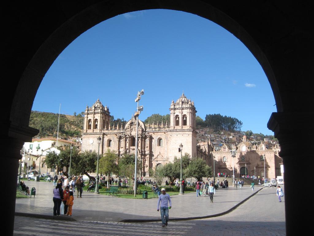 Mamma Cusco Hostel Exterior foto
