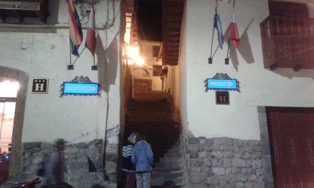 Mamma Cusco Hostel Exterior foto