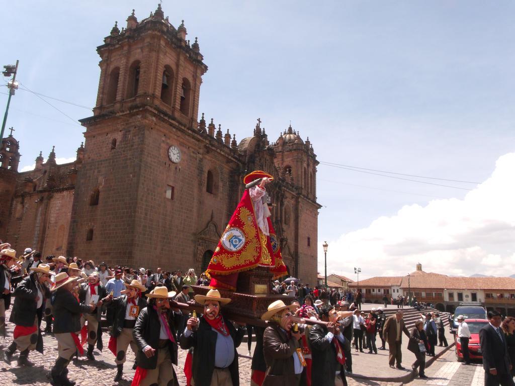 Mamma Cusco Hostel Exterior foto