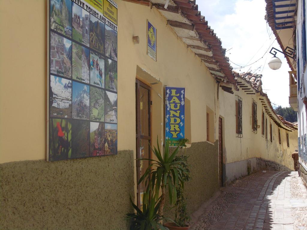 Mamma Cusco Hostel Exterior foto