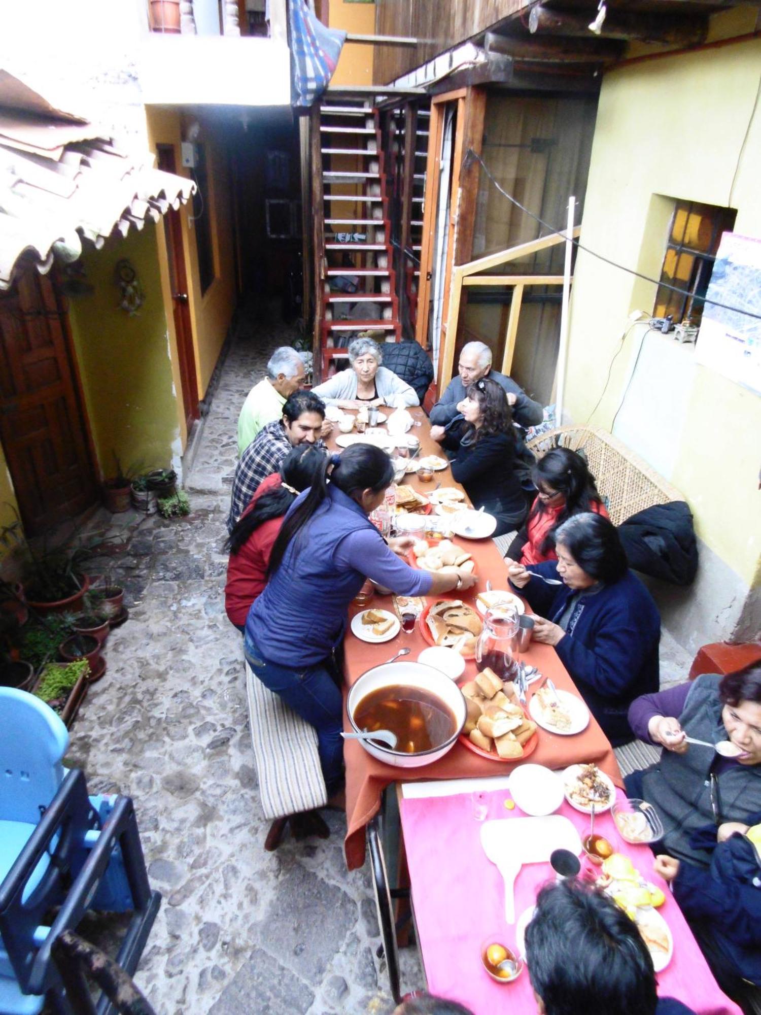 Mamma Cusco Hostel Exterior foto