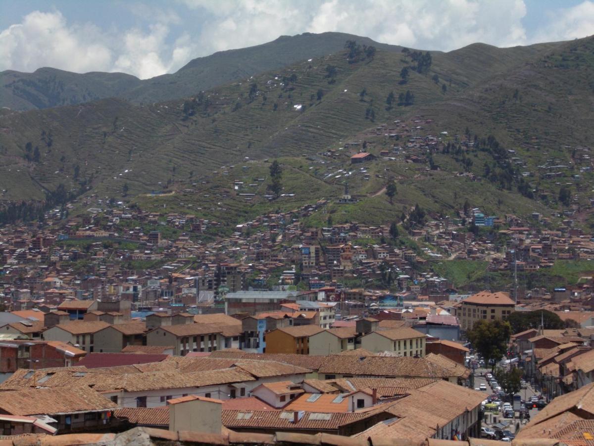 Mamma Cusco Hostel Exterior foto